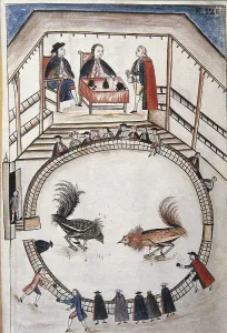 Watercolour Prints: MARTiNEZ COMPAnoN Y BUJANDA, Baltasar Jaime (1735-1797)