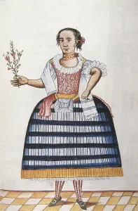 Attire Prints: MARTiNEZ COMPAnoN Y BUJANDA, Baltasar Jaime (1735-1797)