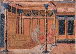 Siena Prints: perhaps by Martini Francesco di Giorgio