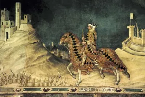 Sienese Prints: MARTINI, Simone di Martino, called Simone (1284-1344)