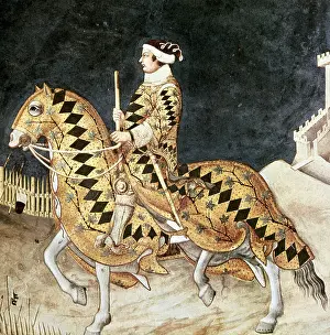 Tuscans Prints: MARTINI, Simone di Martino, called Simone (1284-1344)