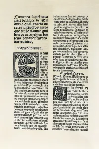 Novels Prints: MARTORELL, Joanot (1413-1468). Knight and writer