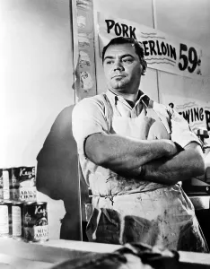 Story 75th Academy Awards Prints: MARTY, Ernest Borgnine, 1955