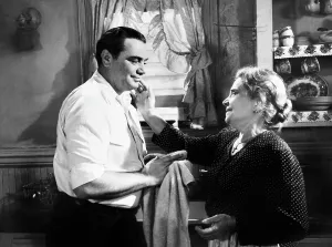 Curtains Prints: MARTY, Ernest Borgnine, Esther Minciotti, 1955