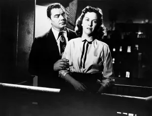 Betsy Prints: MARTY, from left, Ernest Borgnine, Betsy Blair, 1955