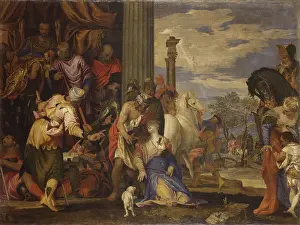 Martyr Prints: Martyrdom of Santa Giustina, by Paolo Caliari known as Veronese