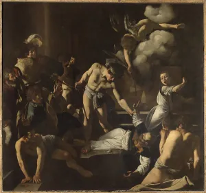 Crying Prints: The Martyrdom of St
