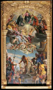 Pillar Prints: The Martyrdom of St Justina, by Paolo Caliari known as Veronese