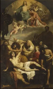Lorenzo Prints: Martyrdom of St. Lawrence (Martirio di san Lorenzo)