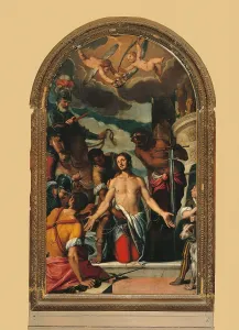 Mid Air Prints: The Martyrdom of St Sergius, by Claudio Ridolfi