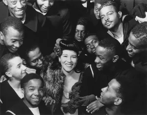 Beautiful Prints: Marva Louis, wife of boxer Joe Louis
