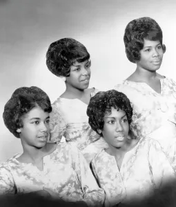 Girl Group Prints: The Marvelettes, 1963.. Courtesy: CSU Archives / Everett Collection
