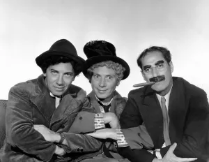 Chico Prints: Marx Brothers - Chico Marx, Harpo Marx, Groucho Marx