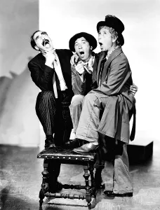 Chico Prints: MARX BROTHERS, THE (Groucho, Chico and Harpo), MGM, c. 1940