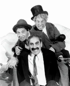 Chico Prints: Marx Brothers - Groucho Marx, Chico Marx, Harpo Marx, 1936
