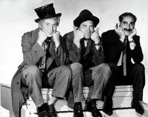 Chico Prints: Marx Brothers - Harpo Marx, Chico Marx, Groucho Marx