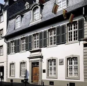 Karl 1818 1883 Prints: MARX, Karl (1818-1883). Facade from the house where Karl Marx was born