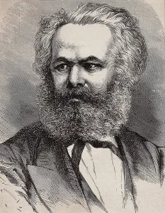 Karl 1818 1883 Prints: MARX, Karl (1818-1883). Illustration published in 1883 the 'L'Illustration'