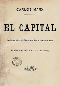 Karl 1818 1883 Prints: MARX, Karl (1818-1883). Front page of 'Capital' by Karl Marx