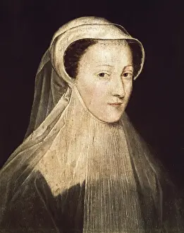 Scotland Prints: Mary (1542-1587). Queen of Scotland (1542-1567)