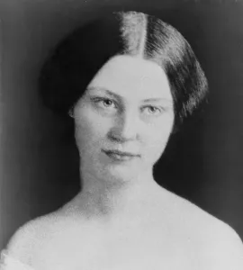 Center Part Prints: Mary Abigail Fillmore, daughter of Millard Fillmore