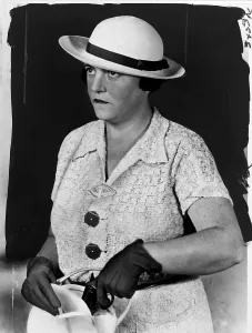 Purse Prints: Mary Agnes Shanley, New York City detective