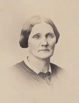 Humanitarian Prints: Mary Ann Ball Bickerdyke was a Quaker