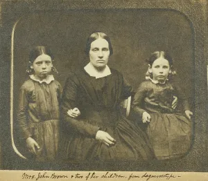 Militants Prints: Mary Ann Brown (1817-1884), the second wife of militant abolitionist John Brown