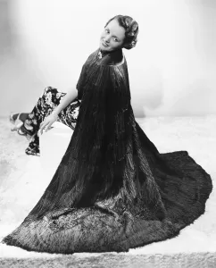 Cloak Prints: Mary Astor, ca. mid-1930s
