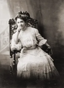 Lace Dress Prints: Mary Church Terrell (1863-July 1954) was an African American writer and socially prominent Washington D