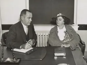 Overcoat Prints: Mary Creighton questioned by Nassau County Police