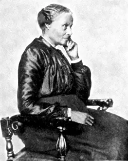 1800s Prints: Mary Ellen Pleasant, early African American businesswoman