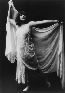 Soprano Prints: Mary Garden (1874-1967), Scottish-born American operatic soprano in 1909
