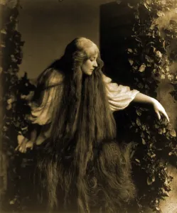 Soprano Prints: Mary Garden (1877-1967), as Melisande