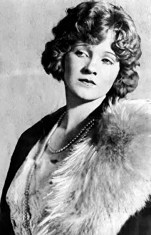 Fur Collar Prints: Mary Miles Minter (1902-1984), American silent film actress