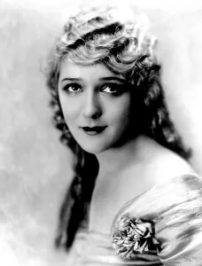 Wavy Hair Prints: Mary Pickford, ca. early 1920s