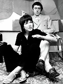 Greene Prints: Mary Quant, Alexander Plunkett Greene around 1969