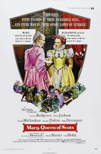 Glenda Prints: MARY, QUEEN OF SCOTS, US poster