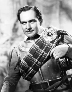 Tartan Prints: MARY OF SCOTLAND, Fredric March, 1936