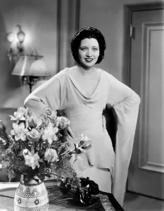 Full Sleeves Prints: MARY STEVENS, M.D. Kay Francis, in a gown by Orry-Kelly, 1933