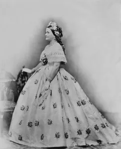 Victorian Prints: Mary Todd Lincoln (1818-1882), as First Lady