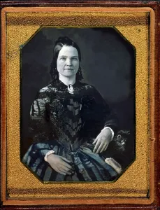 Images Dated 15th April 2008: Mary Todd Lincoln (1818-1882), married Abraham Lincoln in 1842