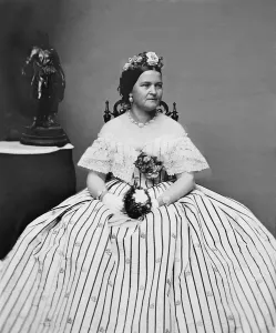 Victorian Prints: Mary Todd Lincoln (1818-1882), wife of Abraham Lincoln