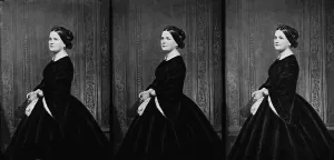 Images Dated 15th April 2008: Mary Todd Lincoln (1818-1882), wife of Abraham Lincoln