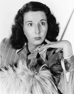Mary Prints: Mary Wickes, ca. mid-1940s