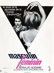 1966 Movies Prints: MASCULIN FEMININ, (aka MASCULINE)