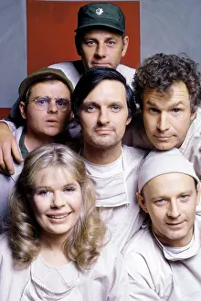 : MASH, (aka M*A*S*H*), clockwise