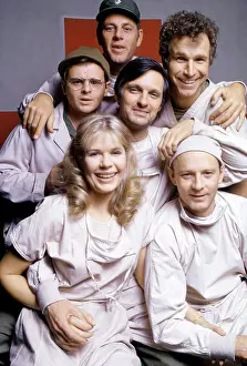 : MASH, (aka M*A*S*H*), clockwise