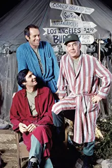 : MASH, (aka M*A*S*H*), from left