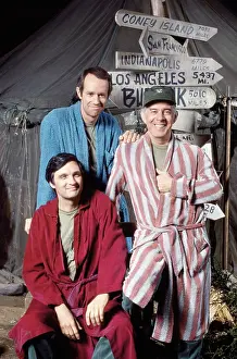 : MASH, (aka M*A*S*H*), from left